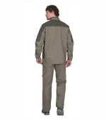 Костюм Токио с п/к, песочный/хаки — изображение 2