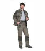 Костюм Токио с брюками, песочный/хаки