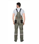 Костюм Стан с п/к, оливковый/черный — изображение 5