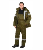 Костюм Титан с п/к, хаки