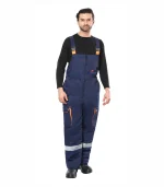 Костюм Лидер-М с п/к, синий/оранжевый — изображение 4