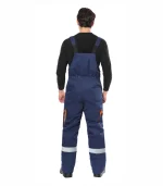 Костюм Лидер-М с п/к, синий/оранжевый — изображение 5