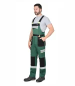 Костюм Полином с п/к, зеленый/черный — изображение 3