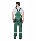 Костюм Полином с п/к, зеленый/черный — изображение 4