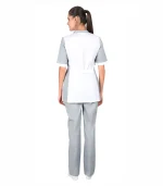 Костюм Иона женский, белый с серым — изображение 2