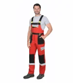 Костюм Полином с п/к, красный/черный — изображение 3