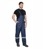 Костюм Рост-Норд с п/к, синий/васильковый — изображение 3