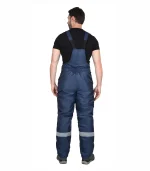 Костюм Рост-Норд с п/к, синий/васильковый — изображение 4