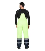 Костюм Магистраль с п/к, лимонный/т.синий (тк. смесовая) — изображение 4