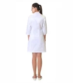 Халат Оптима женский, белый — изображение 2