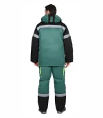Костюм Титан с п/к, зеленый/черный — изображение 2