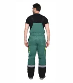 Костюм Титан с п/к, зеленый/черный — изображение 5