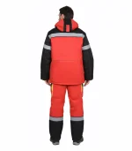 Костюм Титан с п/к, красный/черный — изображение 2