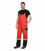 Костюм Титан с п/к, красный/черный — изображение 4