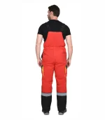 Костюм Титан с п/к, красный/черный — изображение 5