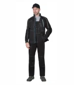 Костюм Алекс с п/к, черный