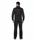 Костюм Алекс с п/к, черный — изображение 2
