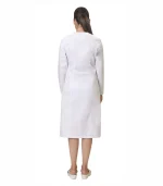 Халат Глория женский, белый — изображение 2