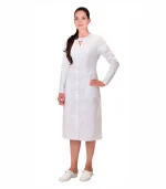 Халат Глория женский, белый