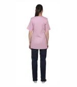 Костюм Валерия женский, розовый с темно-синим — изображение 2