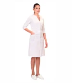 Халат Стелла женский, белый