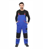 Костюм Стан с п/к, васильковый/черный — изображение 4