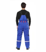 Костюм Стан с п/к, васильковый/черный — изображение 5
