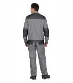 Костюм Вест-Ворк с п/к, серый/т.серый — изображение 2