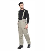 Костюм Озон с брюками, оливковый — изображение 4