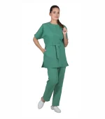 Костюм Либерти женский, зеленый