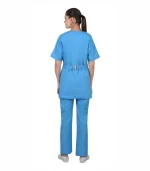 Костюм Либерти женский, голубой — изображение 2