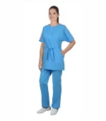 Костюм Либерти женский, голубой