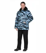 Куртка Безопасность, КМФ серый вихрь