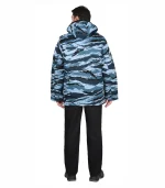 Куртка Безопасность, КМФ серый вихрь — изображение 2