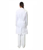 Халат Валенсия женский, белый (ХАССП) — изображение 2