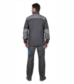 Костюм Двин с п/к, серый/св.серый — изображение 2