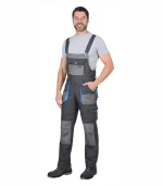 Костюм Двин с п/к, серый/св.серый — изображение 4