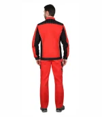 Костюм Престиж с п/к, красный/черный — изображение 2