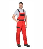 Костюм Престиж с п/к, красный/черный — изображение 4