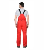 Костюм Престиж с п/к, красный/черный — изображение 5