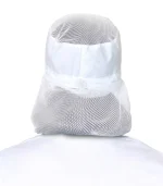 Колпак с сеткой белый — изображение 2
