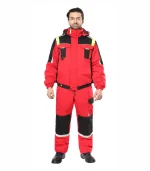 Костюм Стан с п/к, красный/черный — изображение 3