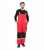 Костюм Стан с п/к, красный/черный — изображение 4