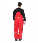Костюм Стан с п/к, красный/черный — изображение 5