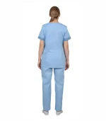 Костюм Селена женский, голубой — изображение 2