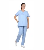 Костюм Селена женский, голубой