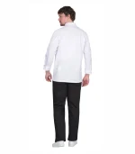 Куртка Бейкер мужская, белая — изображение 2