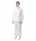 Куртка Мишлен утепленная, белая