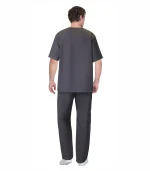 Костюм Эскулап мужской, темно-серый — изображение 2