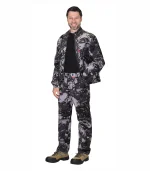 Костюм Блокпост с брюками, КМФ Серый город